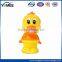 Good quality sell well rubber big yellow duck toy