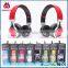 slient disco headphone computer accessory headphone,china headphone with high quality