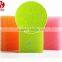 Home solution 4pk magic sponge, kitchen items dish washing sponge, konjac sponge cloth