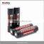3.7V Rechargeable 18650 Battery 3.7v 3000mah 18650 Lithium Battery blistered packing