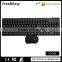 Computer accessories 2.4g wireless keyboard and mouse factory price