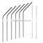 Stainless Steel Drinking Straw 4PCS Straws With Brush