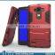 Heavy Duty Rugged Armor Case for LG G4 with Kickstand