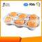 China gold manufacturer promotional oven safe foil container