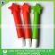 Hot Selling Gesture Shape Led Promotional Plastic Pen