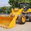 Hot sale construction machinery 3 ton wheel loader with price ZL30,WL300