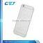 Compatible brand transparent TPU case for iphone 6s case