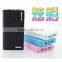 smart mobile power bank and manual wallet shape power bank