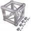 Mounteck oem square pipe connector build up custom outdoor stage truss design