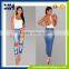 Wholesale in China casual stylish high waist trousers pants