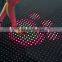 Promotion Full color interaction LED stage interactive dance floor on sale