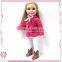 lovely 18 inch doll, 18 inch vinyl doll, doll for kids