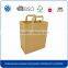 Custom pantone color printing kraft paper packaging bag