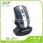 Promotion gift rechargeable wireless mouse with usb hub