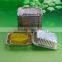 7.5 inch rectangle aluminium foil food tray box food container with lid bulk production                        
                                                Quality Choice