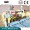 Remarkable performance China hot sale machinery BZX-2800 Semi-automatic Carton Box Gluing Machine / paperboard folding machine