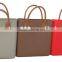 New design jelly candy colors woman silicone bag beach bag