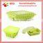 Disposable food take out plastic packing box