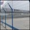 5mm Wire Diameter PVC Coated Curved Protect Wire Fence