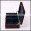 Wooden jewelry cosmetics clamshell perfume jewelry gift bo wholesale custom special.