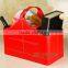 Upscale storage basket hotel gift basket wholesale shopping Mid Autumn Festival gift basket gift packaging leather creative