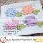  handmade fashion high quality laser cut felt flower for sale