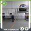 SMART VERTICAL HYDRAULIC PARKING LIFT; TWO POST DOUBLE LAYER PARKING EQUIP WITH CE CERT IN PROMOTIOIN