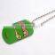 manufacturers selling new design metal dog tag necklace