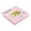 Factory letter shape memo pad with low price