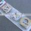 2015New Product High-quality 3D Alphabet Letter Glitter Chipboard Sticker
