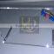Promotion acrylic table tent stand with screw/acrylic photo frame