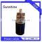 PVC cable single core three core four core five core 1 1.5 2.5 mm2 section