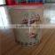 Round Money Coin Tin Can Tin Box Beauty Coin Saving Metal Box