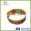 Factory Price Animal Print Customized Silicone Wristbands,all Inclusive Wristbands With Sweatbands