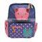 Waterproof Oxford Cotton Material Cartoon Pattern Backpack Bag
