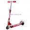 CE100% alumium Kid 3 wheel scooter for children