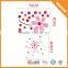 01-00110 Adhesive sticker butterfly flower wall sticker whiteboard wall sticker transfer film vinyl wall sticker