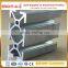 Milk White Anodized Aluminum Extrusion Fabricated Aluminum T-slot Shape Profile