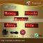 Multi function red color scrolling name led badge control by PC software and buttons