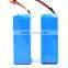 10P6S 37V 18Ah rechargable battery pack with Samsung 18650 30Q without PCS use for Robot &UAV
