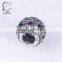 791457CZ 925 Silver SPARKLING MICKEY & HEARTS Charm