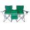 Folding Double Beach Chair Parts With OEM Umbrella