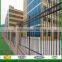 Factory directly sale high quality zinc steel palisade fence