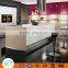 80x80 32"x32" Matte finishing jet black full body polished floor tile