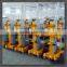 LEADER AP Series Single mast aluminum alloy hydraulic lift