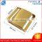 CD5886 Custom Gold Quick Release Metal Buckle 2015