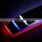 2 Pcs/Set Car LED Flash Door Sills Moving Scuff Plate Light Panel Front Door For Land Rover Evoque 2011 2012 2013 2014 2015