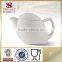 European tableware ceramic coffee pot commercial tea pot