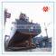 CCS D=1.8 L=18m salvage marine airbag for boat pontoons