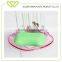 CH70037Factory cheap Plastic Fruit color Hanging Soap box Wholesale